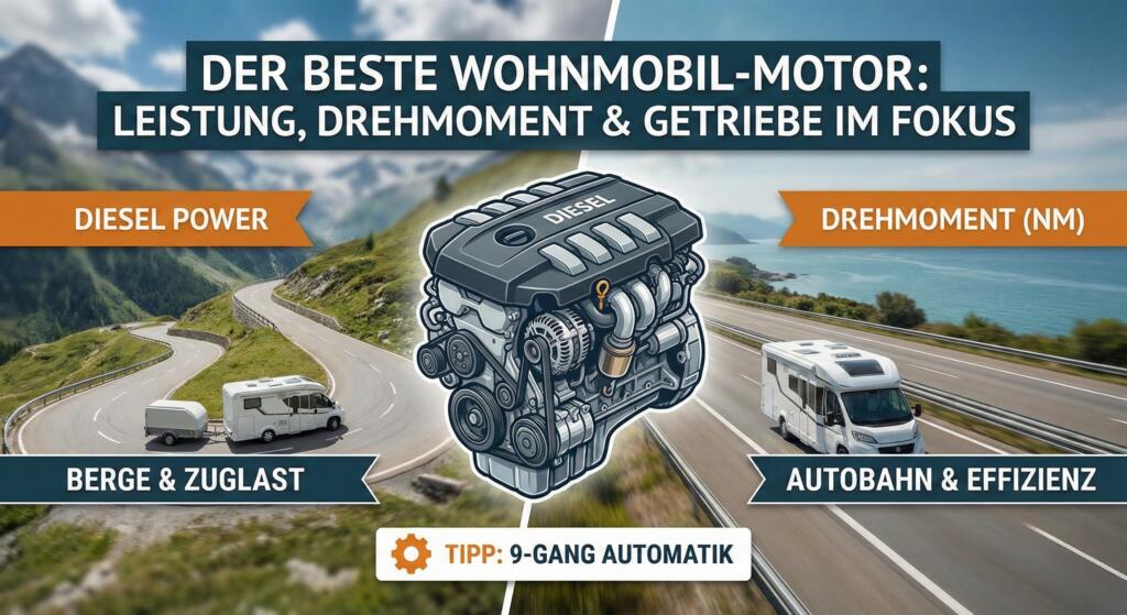 Which engine is best for motorhomes? | CamperBanner
