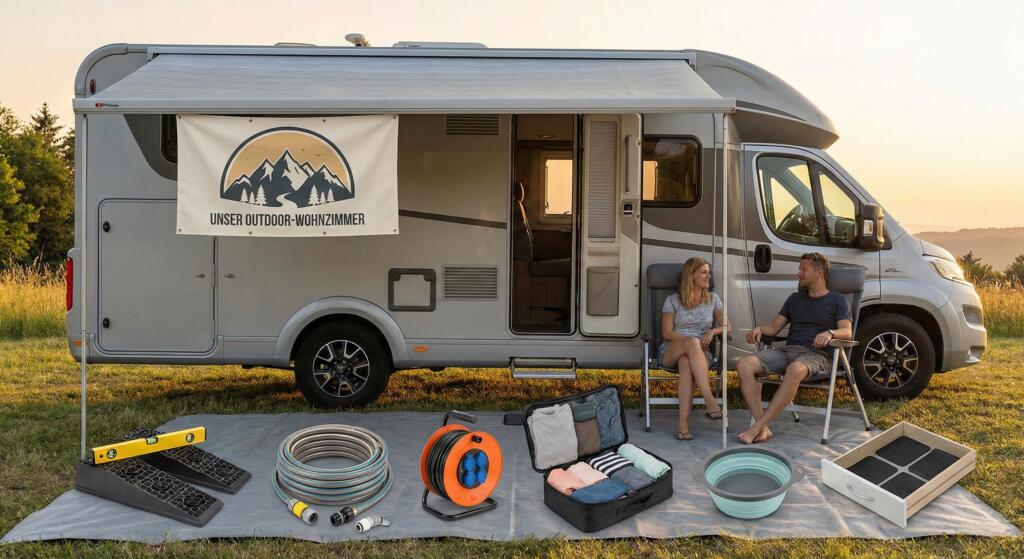 Must-Haves fürs Wohnmobil: Sinnvolles Zubehör, das den Trip wirklich besser macht