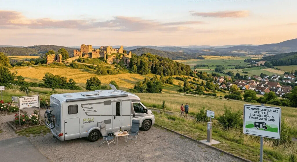 Westpfalz: Von der Sickinger Höhe bis zum Zweibrücker Land an Brückentagen