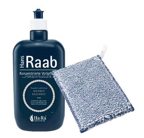 Camper Hans Raab Konzentrierte Vollpflege mit Duft Warmer Kaschmir 500ml + Set Viva-Ultra