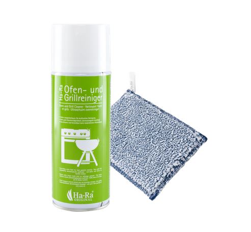 Camper Ha-Ra Grill Töpfe Pfannen Reiniger Backofen-Set