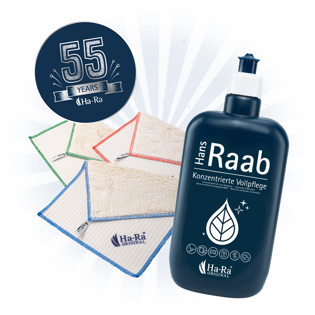 Camper Natura-Set – 55 Jahre Ha-Ra